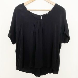 Madewell Rhyme Top in Black